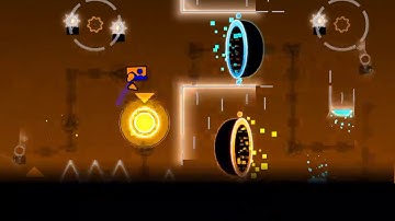 Geometry Dash Daily Level 9/1/17 - Skystrike (by -)