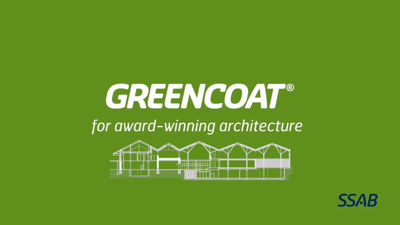 What awarded architects say about GreenCoat® color coated steel