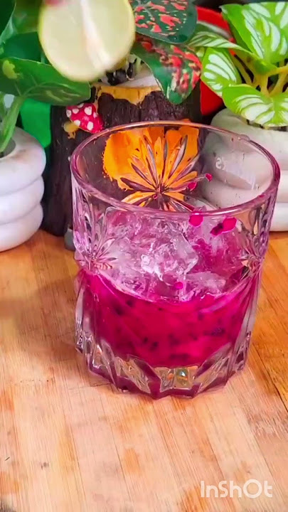 Pink Sprite l #refreshing #dragonfruit #shorts #viral #video #shortsfeed #ytshorts #viralvideo #vlog