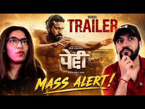 Peddi Trailer Review | Ram Charan | Janhvi Kapoor | A R Rahman | The Tenth Staar
