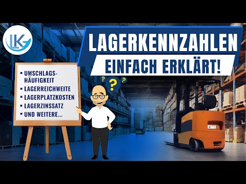 Lagerkennzahlen einfach erklärt: Effizienz und Kosten in der Logistik!