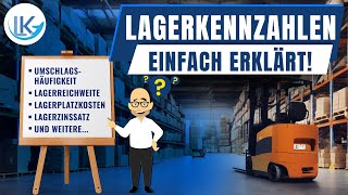 Lagerkennzahlen erklärt: Effizienz und Kosten in der Logistik!