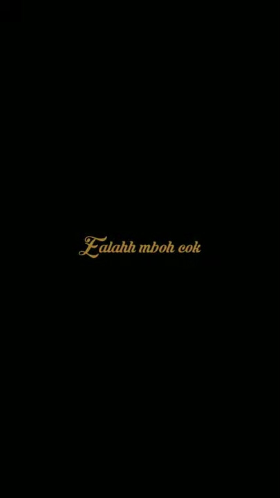 Story' wa 'EALAH MBOH COK' Sadd:(😥😣