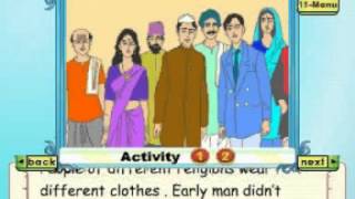 Learn Evs | Class 2 |The Clothes We Wear Part|2 - Animation