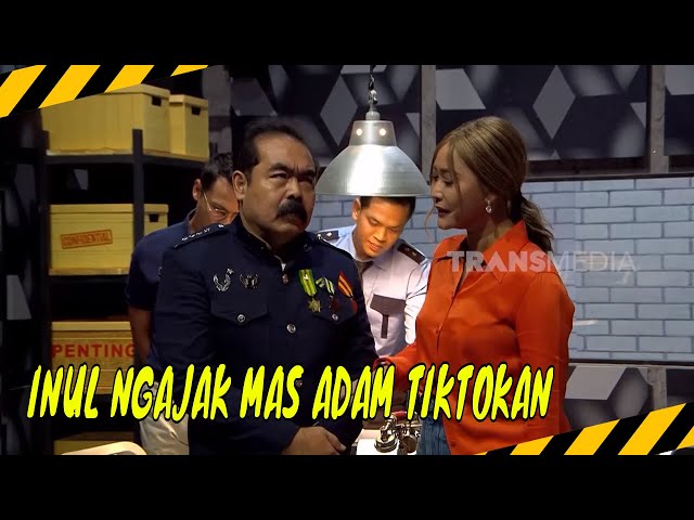 Cara Inul Ajak Mas Adam Tiktokan |  LAPOR PAK! BEST MOMENT (07/03/24) class=