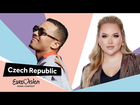 Eurovisioncalls Benny Cristo - Czech Republic 🇨🇿 with NikkieTutorials