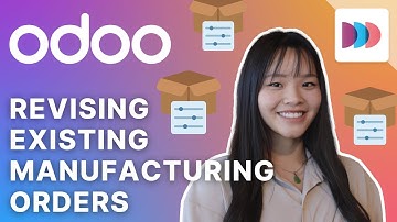 Applying Revisions to Existing Manufacturing Orders | Odoo PLM