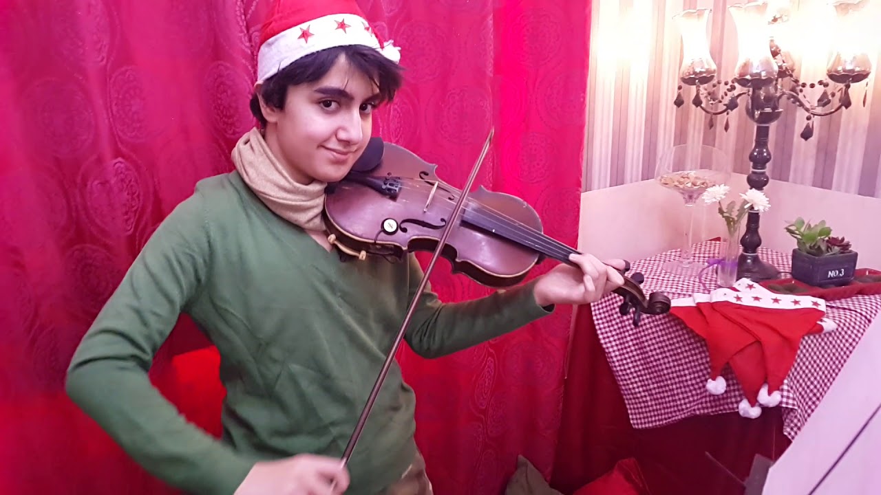 Jingle bell rock violin YouTube