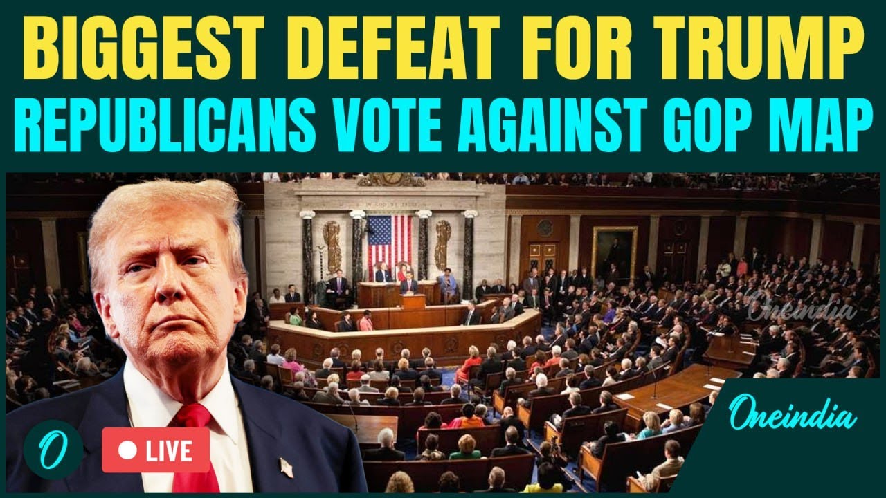 U.S Senate LIVE: Trump in SHOCK as Republicans BETRAY GOP to reject New ...