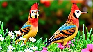 Relaxing Music with Birds Chirping |  Beautiful Nature Sounds with Soft Background Music