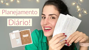 Como fazer um planejamento diário?