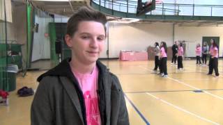 Anthony Gargiula - Siena College Pink Zone interview 2/15/2013