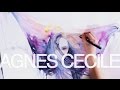 Big Bang in watercolor - sped up painting