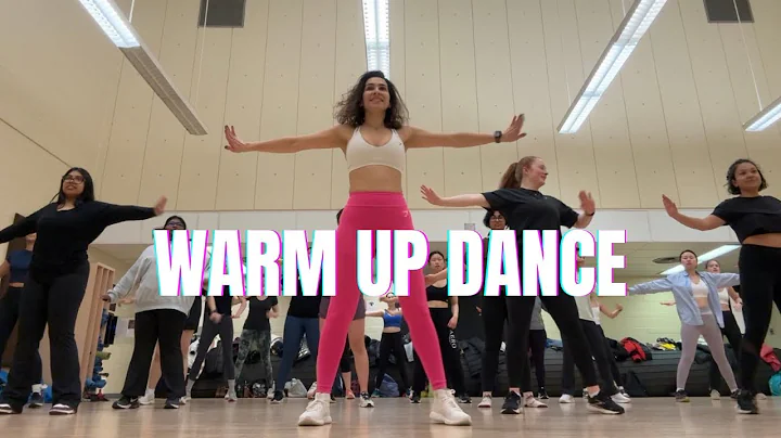 I WANNA DANCE WITH SOMEBODY REMIX | Zumba Warm up | Whitney Huston | Fitness Dance Workout