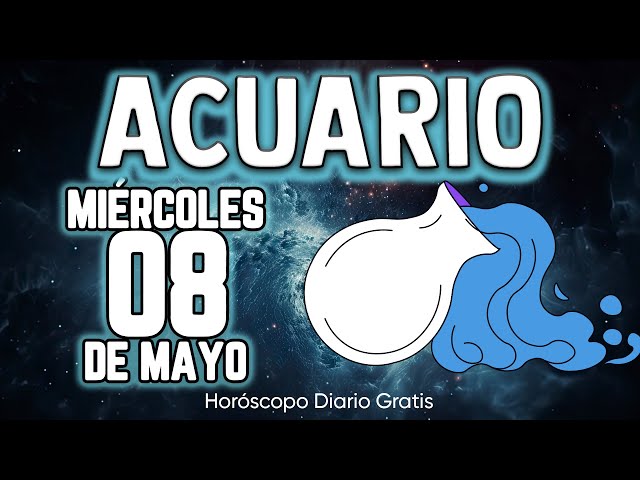 🤑𝐓𝐄 𝐋𝐋𝐄𝐆𝐀 𝐔𝐍𝐀 𝐈𝐌𝐏𝐎𝐑𝐓𝐀𝐍𝐓𝐄 𝐒𝐔𝐌𝐀 𝐃𝐄 𝐃𝐈𝐍𝐄𝐑𝐎💲💰 acuario ♒ Horóscopo diario 8 DE MAYO 2028🔮#tarot #new class=