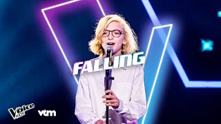 Samuel  'Falling' | Blind Auditions | The Voice Kids | VTM