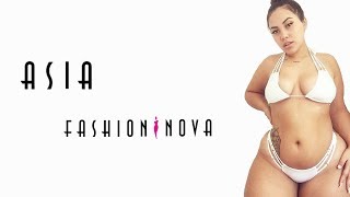 Asia Penelope Fashion Nova Curve Swimsuit Haul Pt 2