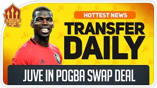 Pogba for Ramsey Swap Deal! Man Utd Transfer News