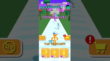 Tall Man Run - Gameplay Walkthrough Part #010 Levels 145 - 160 (Android,iOS)