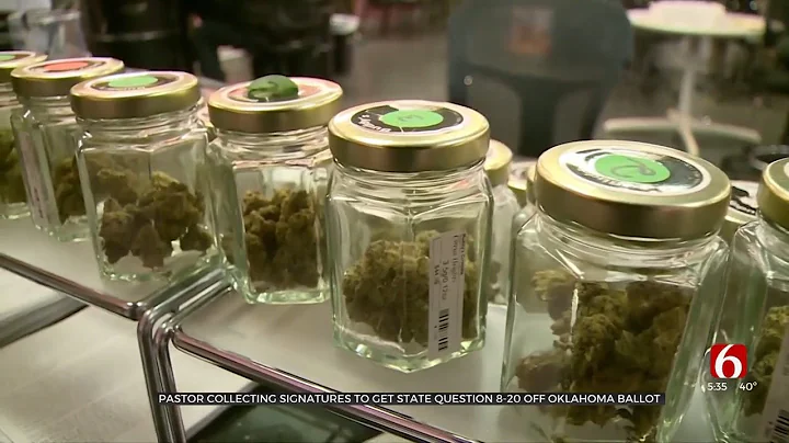 Pastor Collecting Signatures to Get State Question 820 Off Oklahoma Ballot