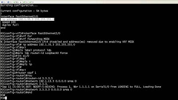 MPLS L3VPN Static CE PE