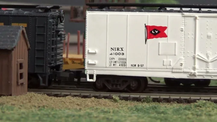 N Scale Coupler Conversion Cars