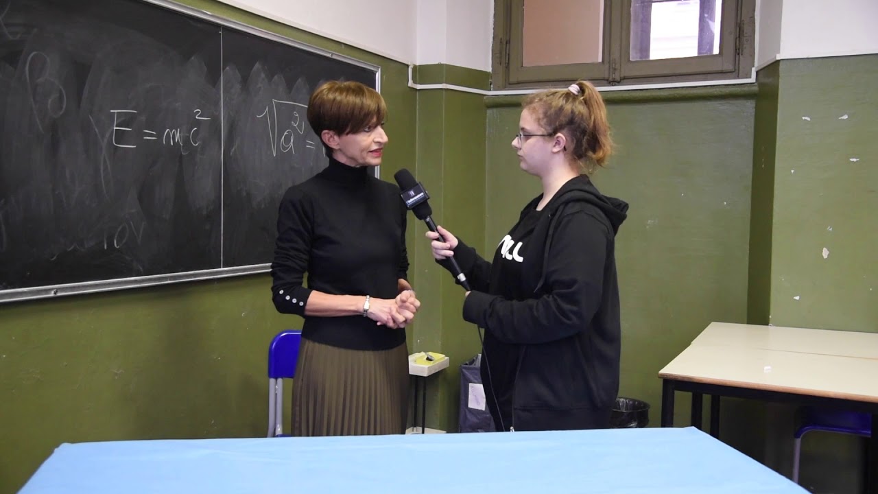 Presentazione indirizzo Liceo Scientifico del Liceo B. Cairoli di Vigevano