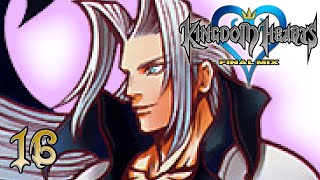 ONE-WINGED ANGEL - Let's Play - Kingdom Hearts Final Mix HD - 16 - Walkthrough Playthrough