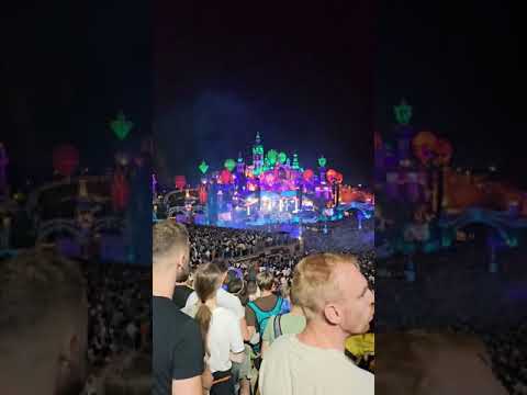 AFROJACK & Hardwell ft. MERYLL - Push It @ Tomorrowland 2023