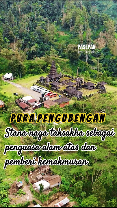 Naga Taksaka sang penguasa Langit di Pura Pengubengan Besakih