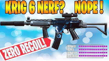 Warzone Season 5 Krig 6 after Nerf NO RECOIL - COD Rebirth Best Class Setup Loadout