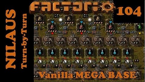 Factorio S7E104 - Electric Engines and Laser Turrets for Ion Cannon