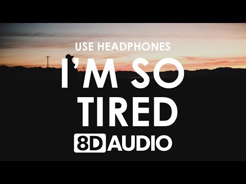 Lauv, Troye Sivan - I'm So Tired... (8D AUDIO) 🎧