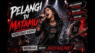 Jamrud  Pelangi Di Matamu Cover Rock  Suara Lebih Cadas Dan Garang