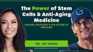 How To Get The MOST Out Of Stem Cells! A Deep Dive With Dr. Joy Kong