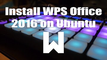 Install WPS Office 2016 on Ubuntu