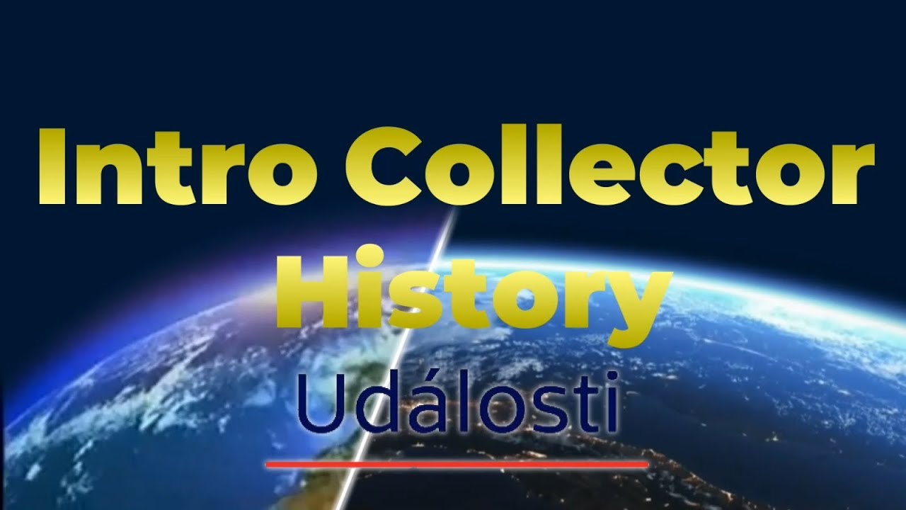 History of ČT1 Události intros