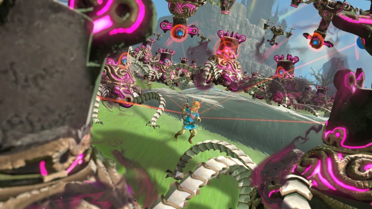 J'ai Transformé TOUT Les Ennemies En GARDIENS dans BOTW