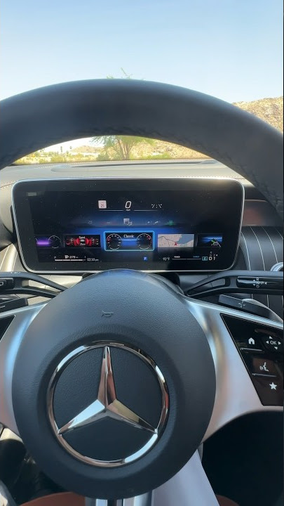 2023 Mercedes GLC Instrument Display #glc300 #mercedes #display #sport #mercedesbenz #glc #newcar