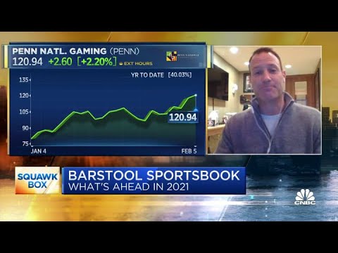 Penn National Gaming CEO on partnership with Barstool's Dave Portnoy