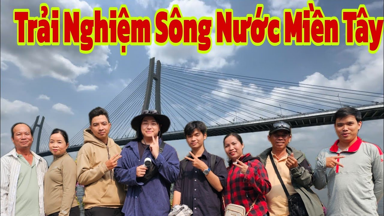 Gia Đình Trải Nghiệm Sông Nước Miền Tây...#nguyendongthap #myvlog #binhngo2026 #songnuocmientay