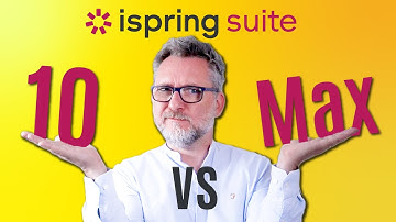 iSpring Suite Max 10 Review and Tutorial - Is the "MAX" worth the extra money?