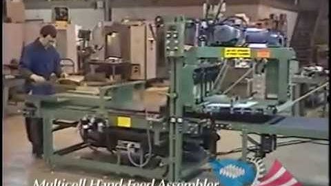 Multicell Hand Feed Assembler