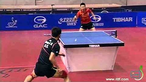 2012 Slovenian Open - MS final - MA Long (CHN) vs Zhang Jike (CHN)