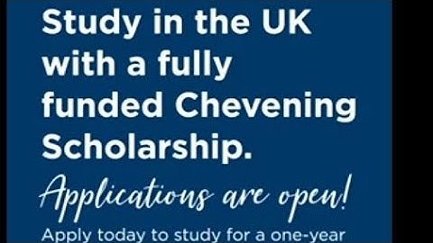 How to Apply for Chevening Scholarship Part 1 - Calculate your working hours.