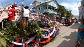 Belize Independence Day Parade 2013