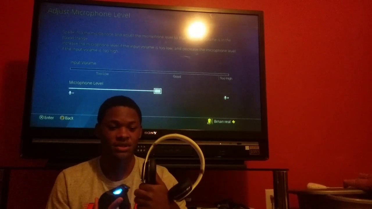 use beats mic on ps4