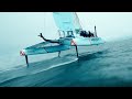 FPV with boats that FLY - SailGP x JohnnyFPV