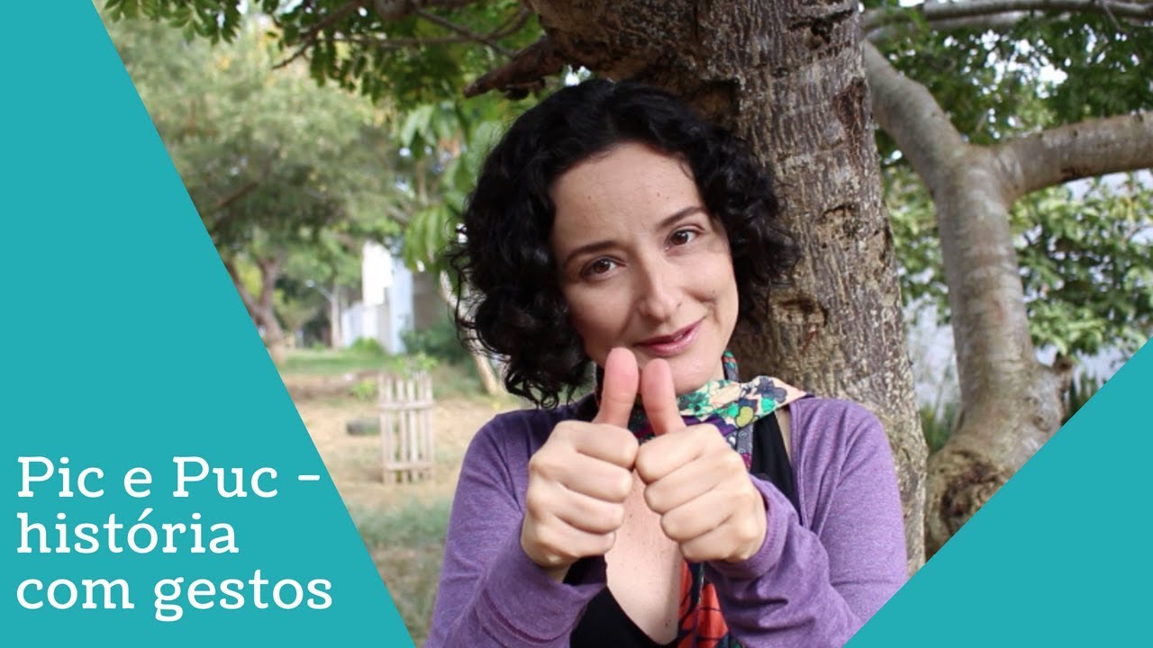 Pic e Puc - História para crianças pequenas