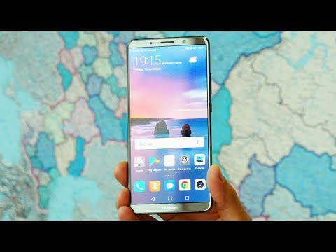 Быстрый обзор  топовый Huawei Mate 10 Pro